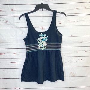 Free People Babydoll Style Top